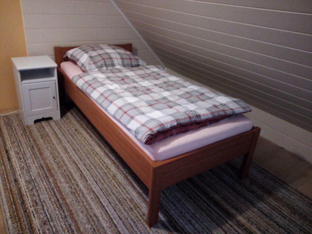 Ferienwohnung Linde - Marburg Biedenkopf Mit 5 Zimmer Und Balkon Frechenhausen Eksteriør bilde