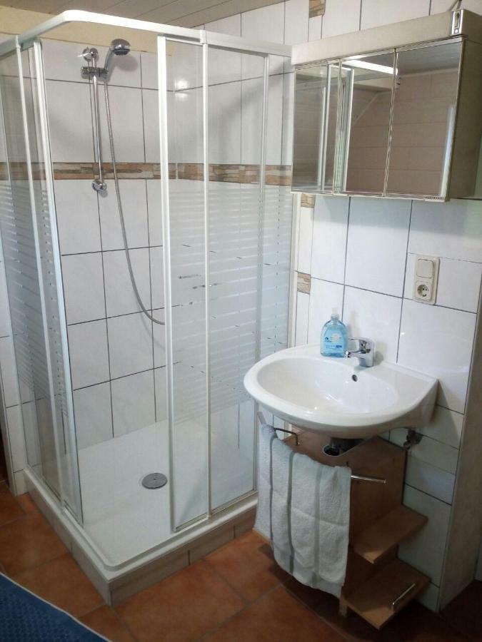 Ferienwohnung Linde - Marburg Biedenkopf Mit 5 Zimmer Und Balkon Frechenhausen Eksteriør bilde
